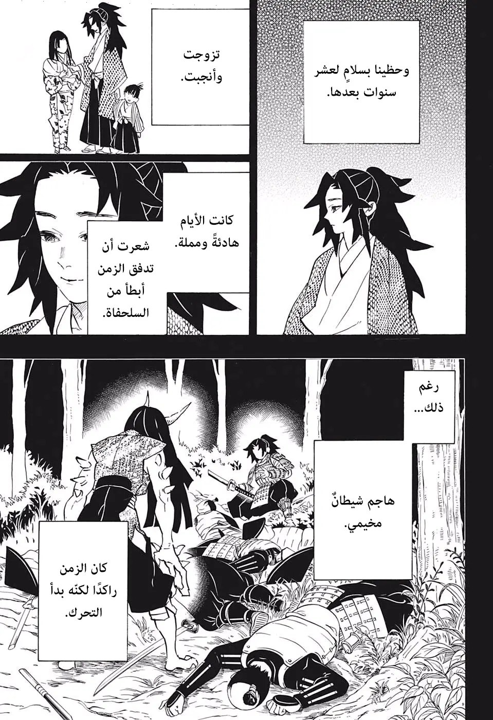 Kimetsu no Yaiba الفصل 178 — صفحة 13