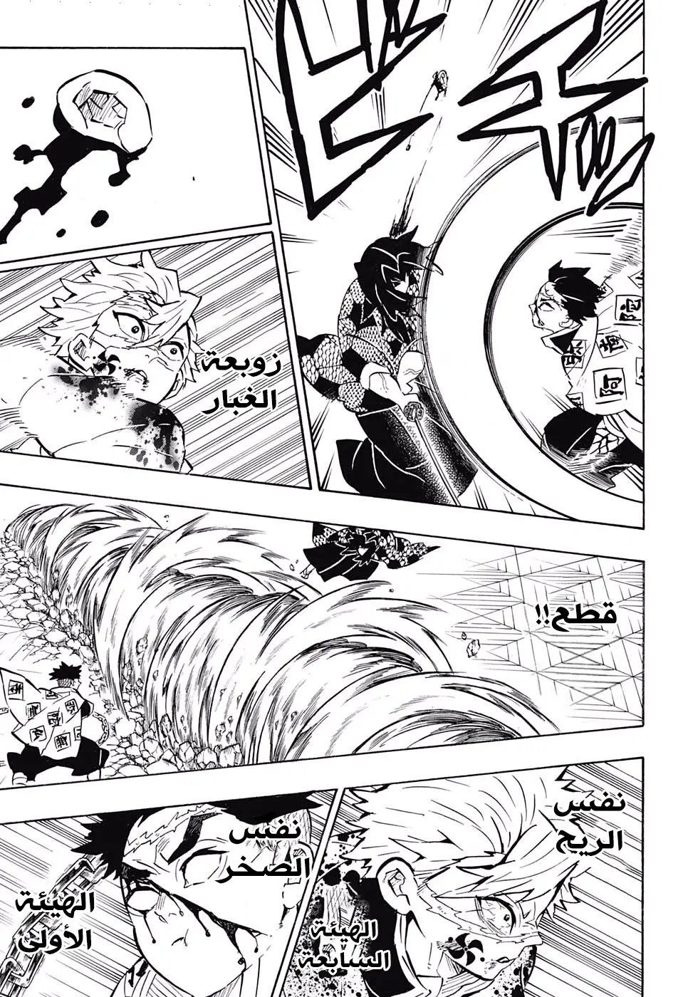 Kimetsu no Yaiba الفصل 171 — صفحة 3