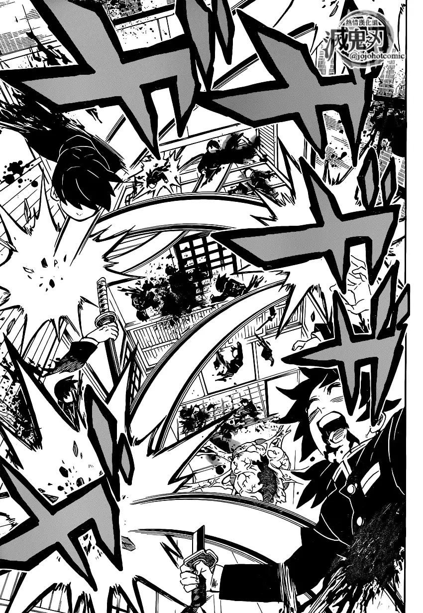 Kimetsu no Yaiba الفصل 180 — صفحة 19