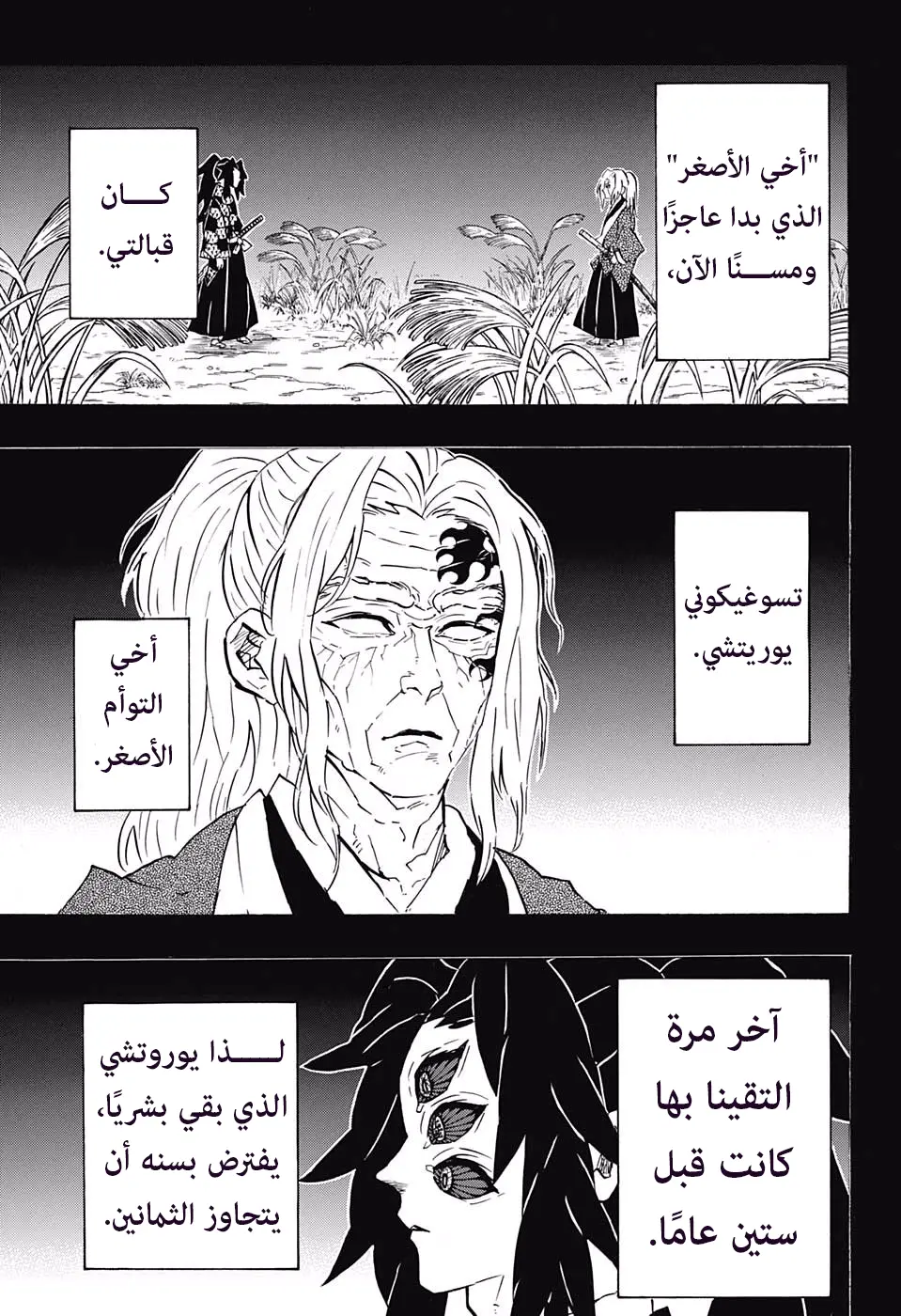 Kimetsu no Yaiba الفصل 174 — صفحة 19