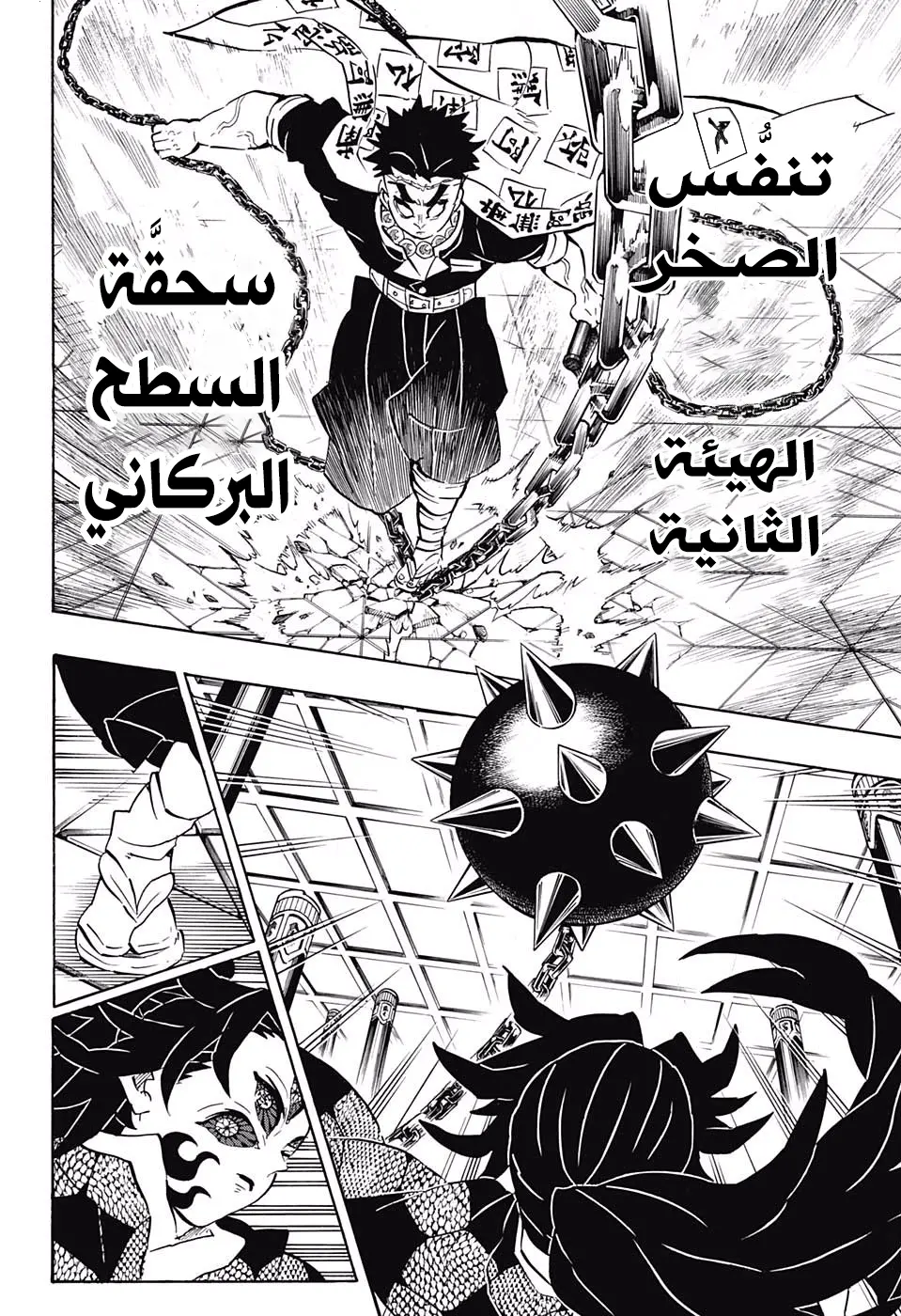 Kimetsu no Yaiba الفصل 169 — صفحة 17