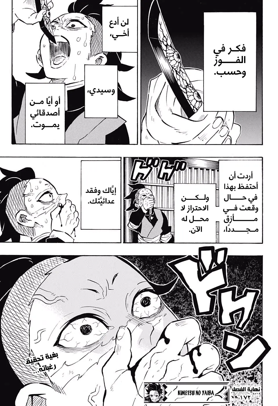 Kimetsu no Yaiba الفصل 172 — صفحة 11