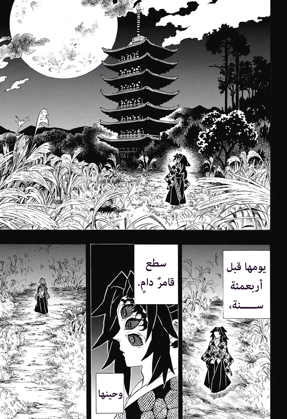 Kimetsu no Yaiba الفصل 174 — صفحة 17