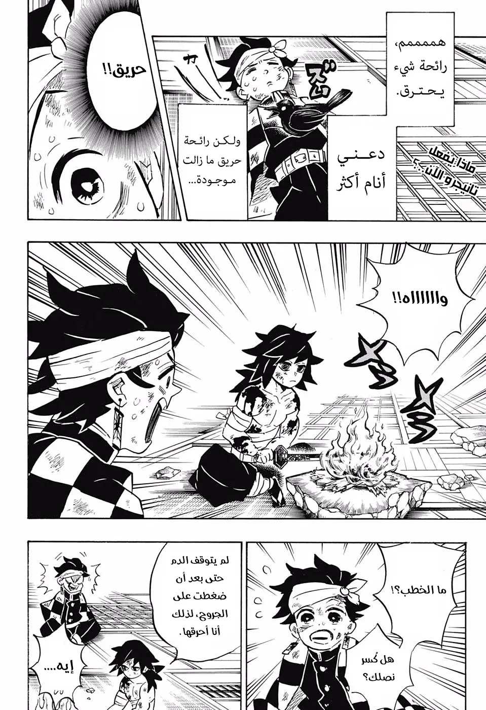 Kimetsu no Yaiba الفصل 164 — صفحة 12
