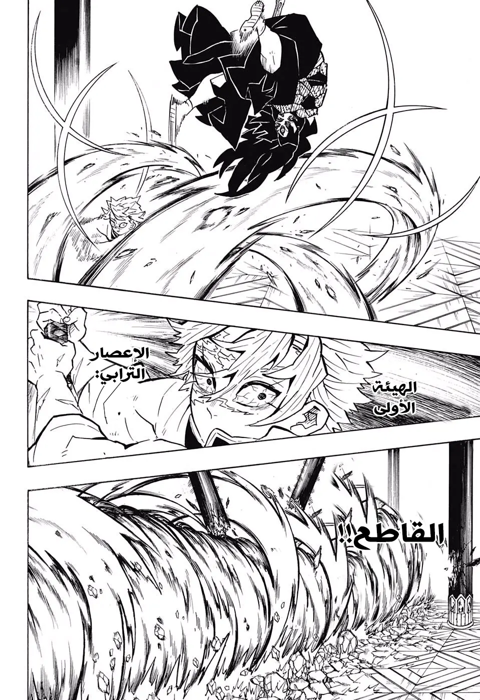 Kimetsu no Yaiba الفصل 166 — صفحة 10