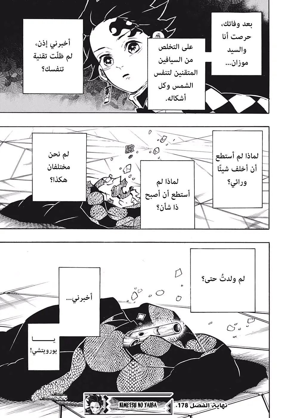 Kimetsu no Yaiba الفصل 178 — صفحة 11