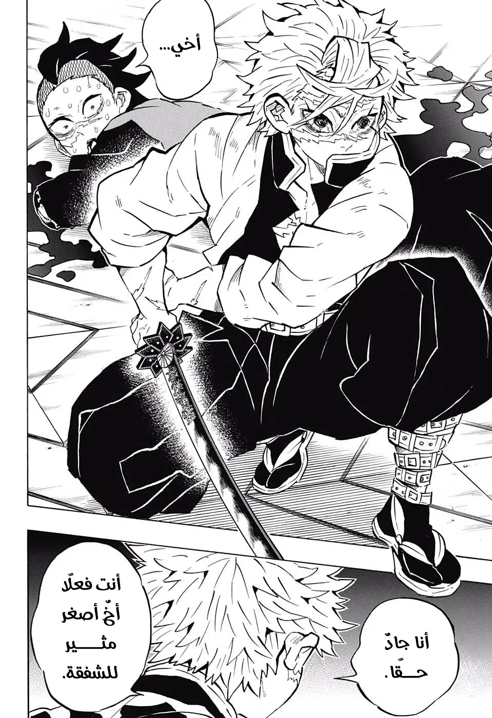 Kimetsu no Yaiba الفصل 166 — صفحة 4