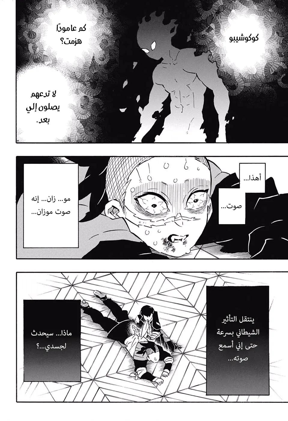 Kimetsu no Yaiba الفصل 171 — صفحة 11