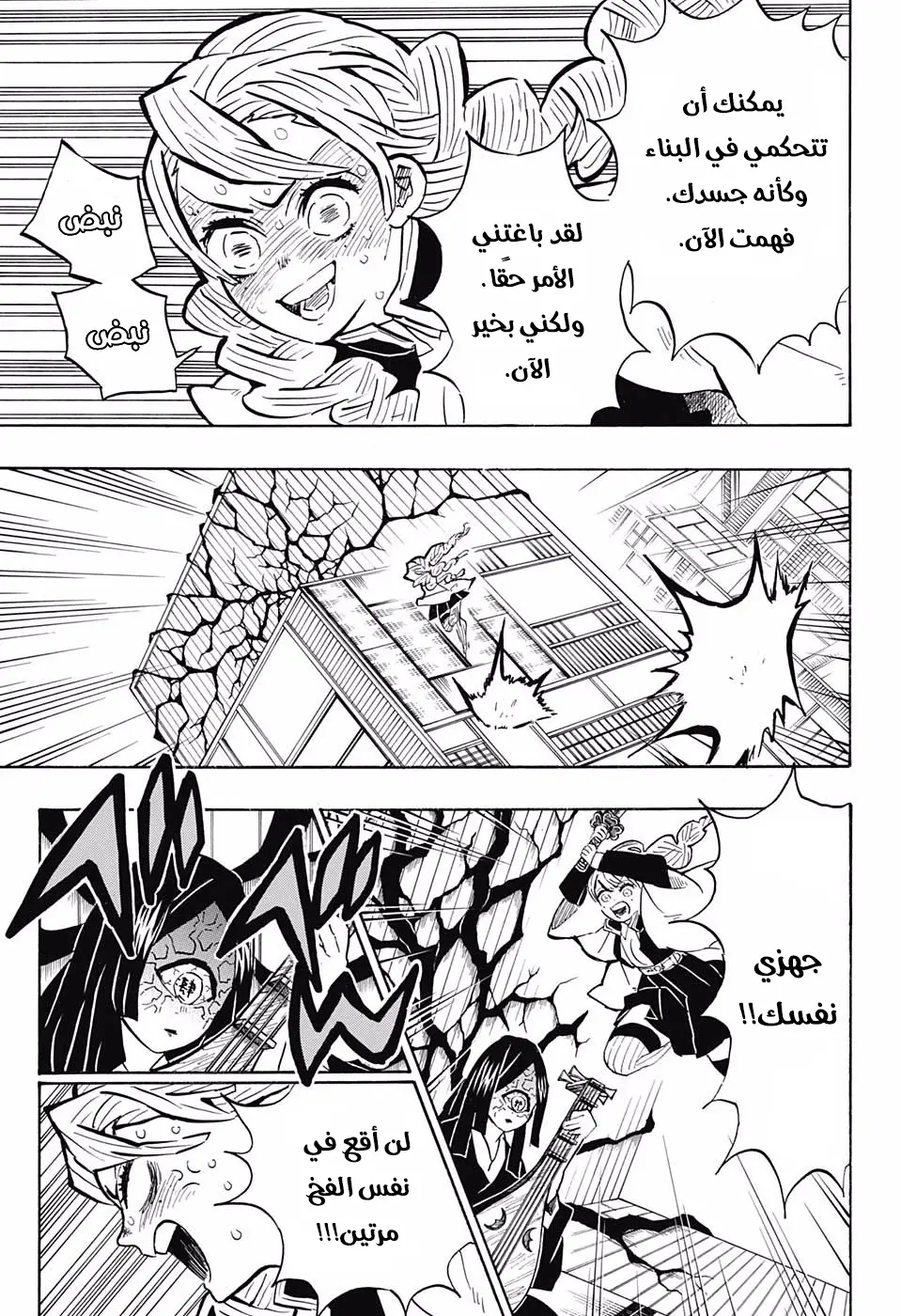 Kimetsu no Yaiba الفصل 164 — صفحة 5
