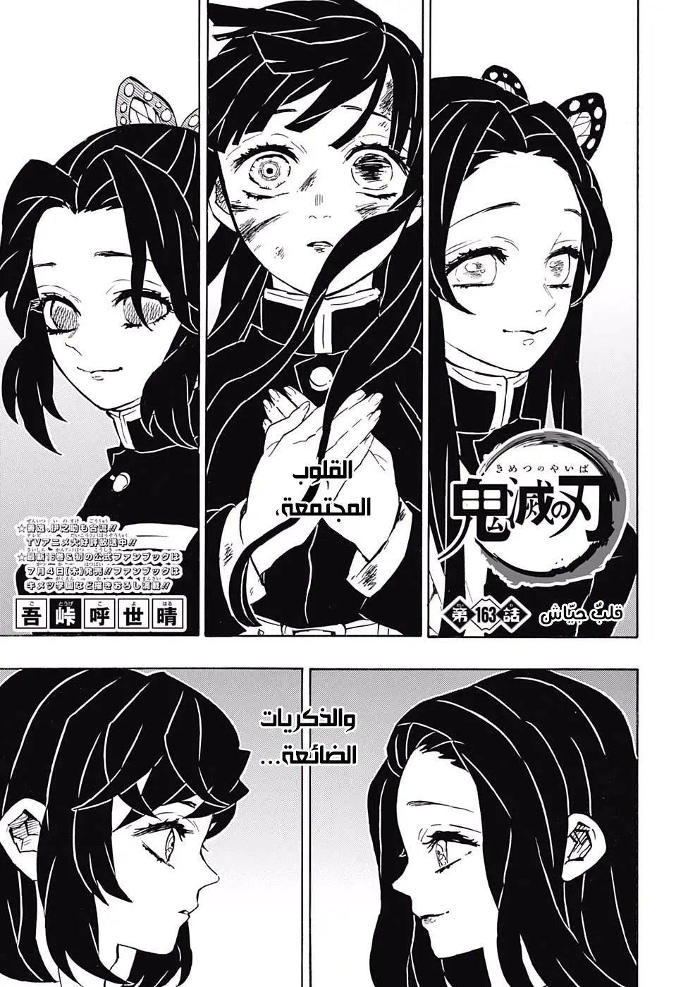 Kimetsu no Yaiba الفصل 163 — صفحة 1