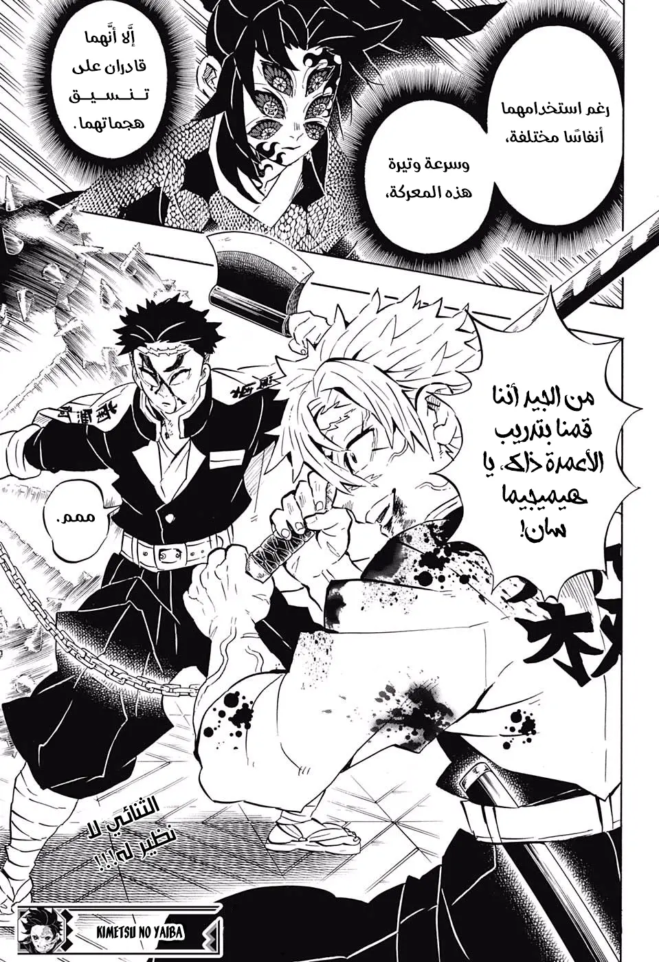 Kimetsu no Yaiba الفصل 170 — صفحة 11