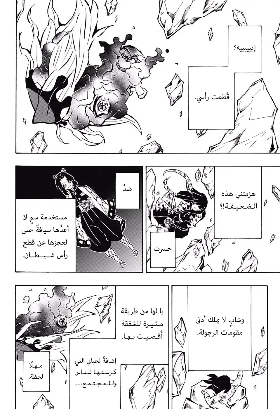 Kimetsu no Yaiba الفصل 163 — صفحة 12