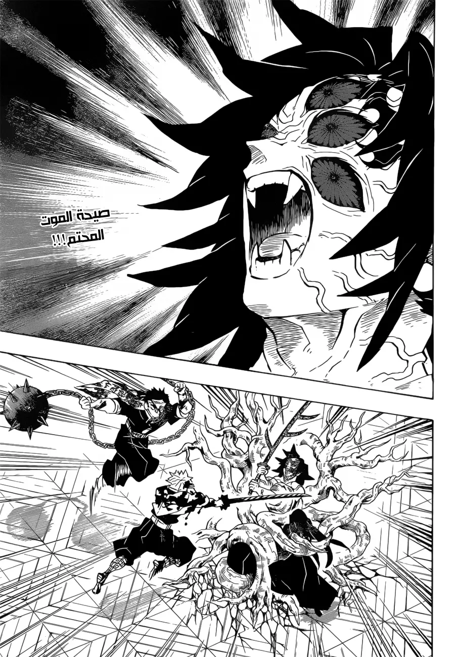 Kimetsu no Yaiba الفصل 175 — صفحة 17