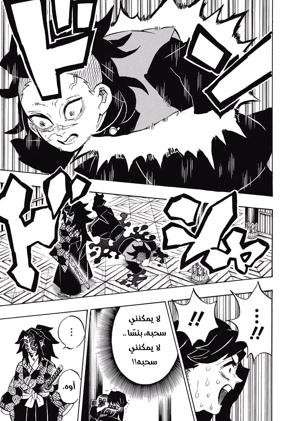 Kimetsu no Yaiba الفصل 166 — صفحة 17