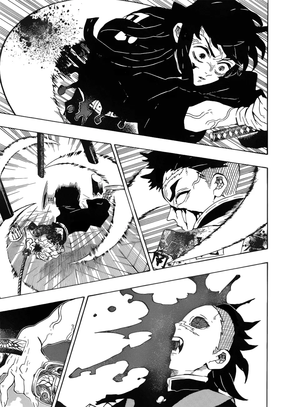 Kimetsu no Yaiba الفصل 175 — صفحة 19