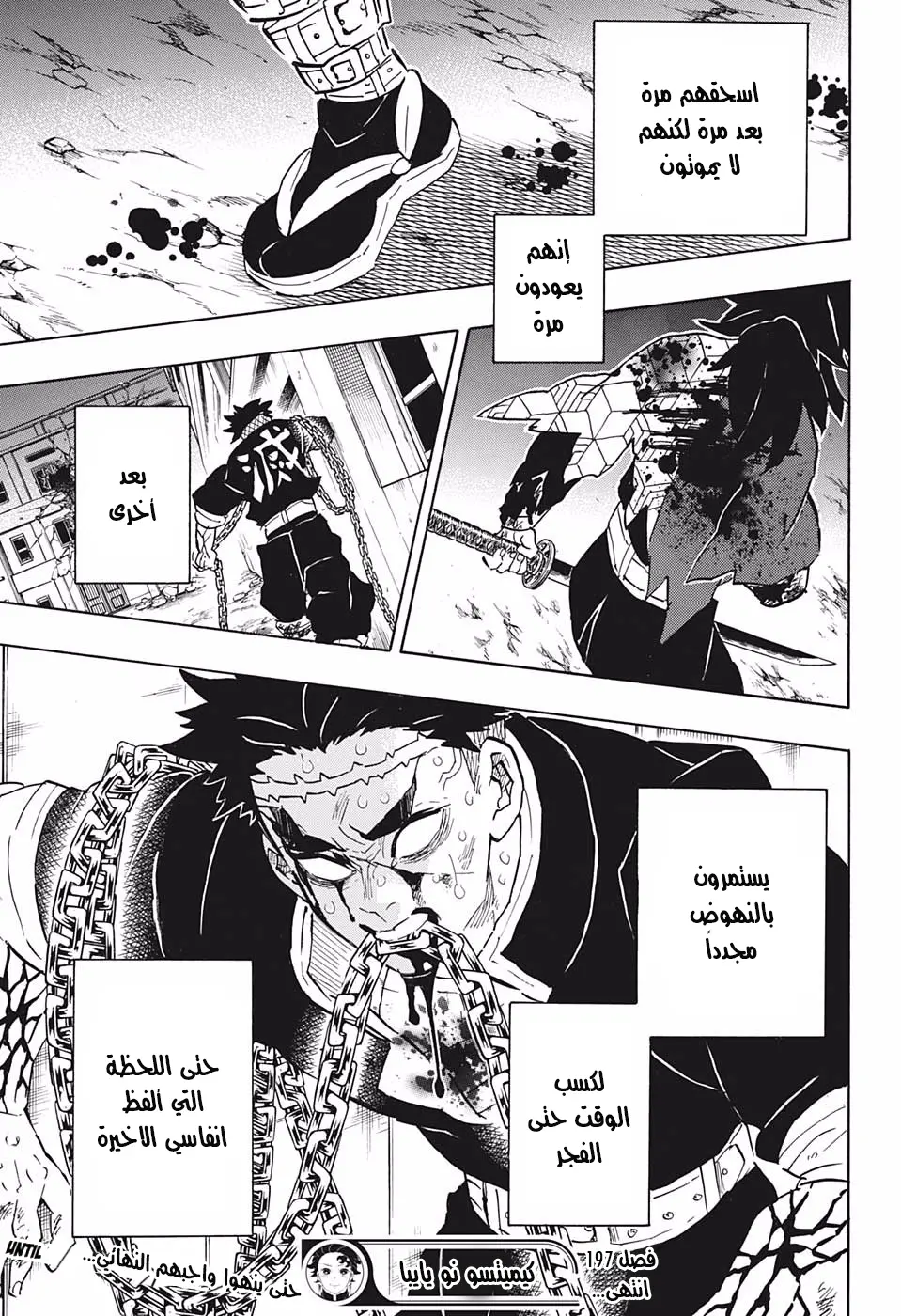 Kimetsu no Yaiba الفصل 197 — صفحة 10
