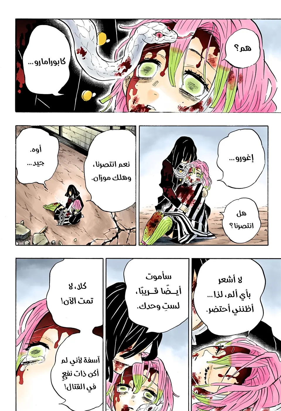 Kimetsu no Yaiba الفصل 200 — صفحة 2