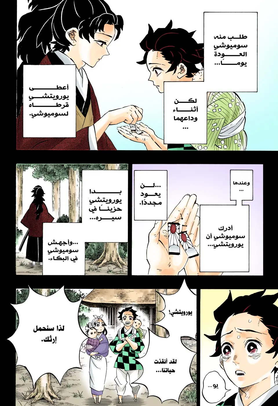 Kimetsu no Yaiba الفصل 192 — صفحة 14