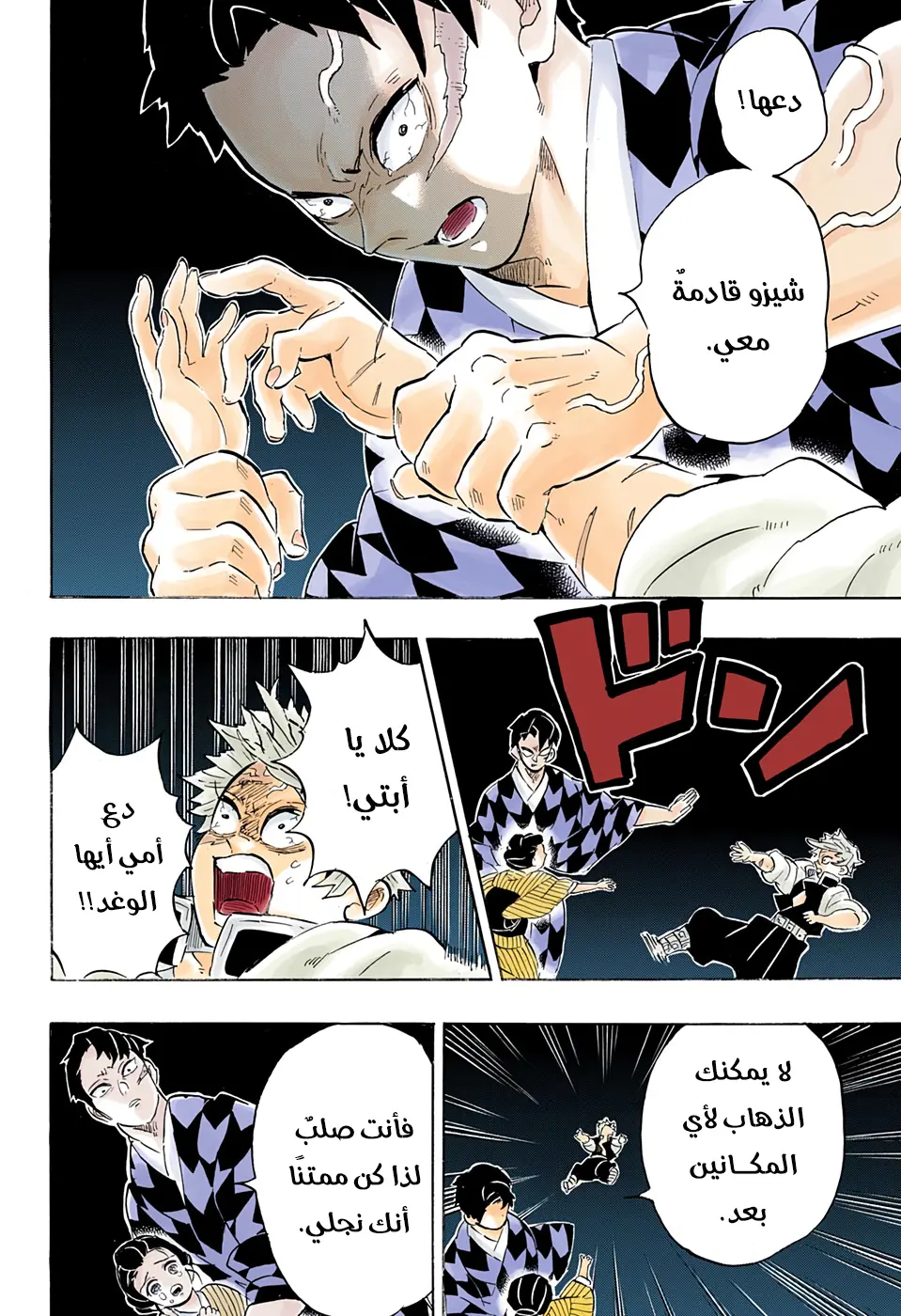 Kimetsu no Yaiba الفصل 200 — صفحة 8