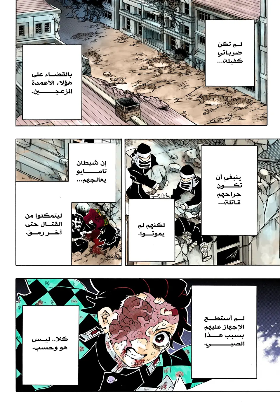 Kimetsu no Yaiba الفصل 196 — صفحة 6