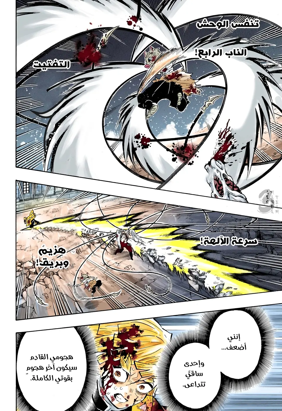 Kimetsu no Yaiba الفصل 198 — صفحة 12