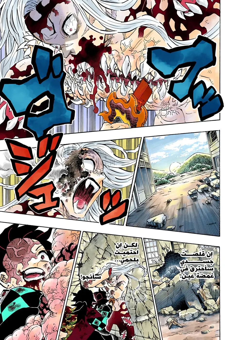 Kimetsu no Yaiba الفصل 199 — صفحة 15