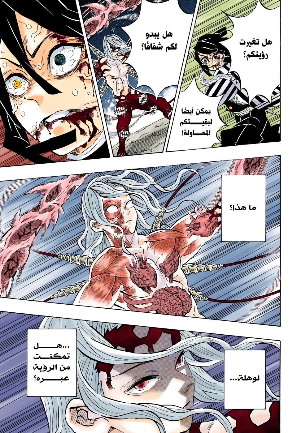 Kimetsu no Yaiba الفصل 191 — صفحة 3