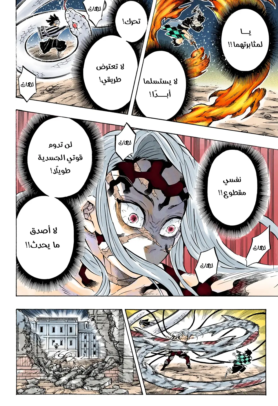 Kimetsu no Yaiba الفصل 195 — صفحة 9