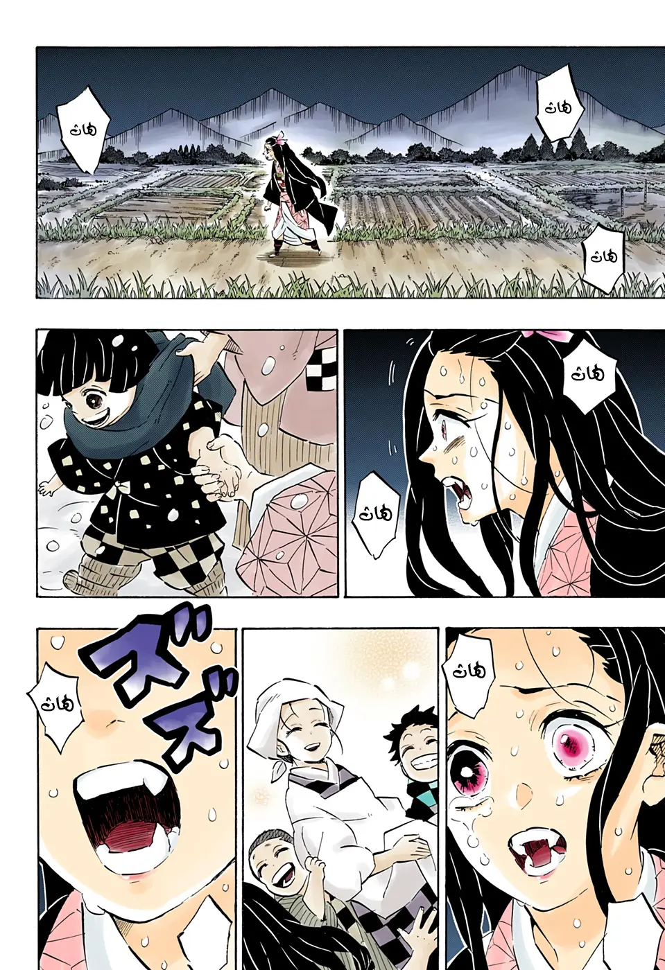 Kimetsu no Yaiba الفصل 196 — صفحة 12