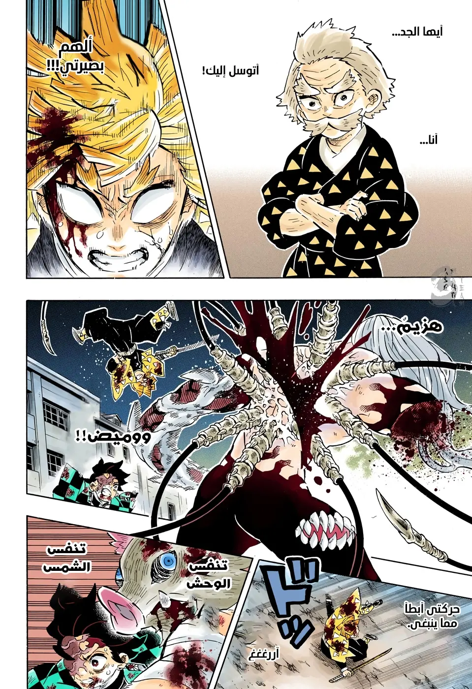 Kimetsu no Yaiba الفصل 198 — صفحة 2