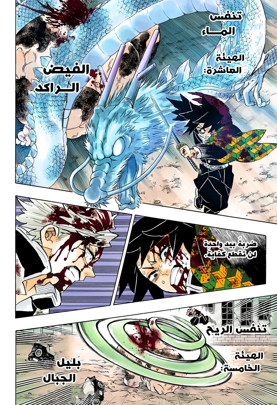 Kimetsu no Yaiba الفصل 199 — صفحة 8