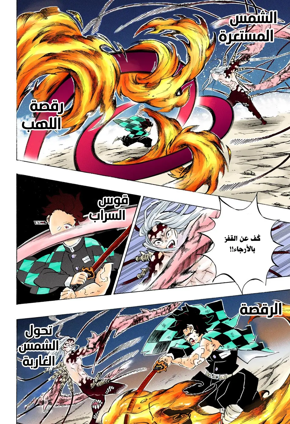 Kimetsu no Yaiba الفصل 193 — صفحة 13
