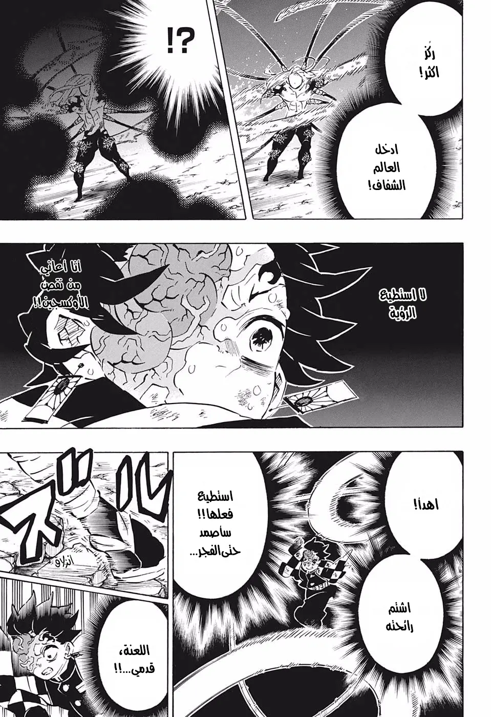 Kimetsu no Yaiba الفصل 194 — صفحة 17