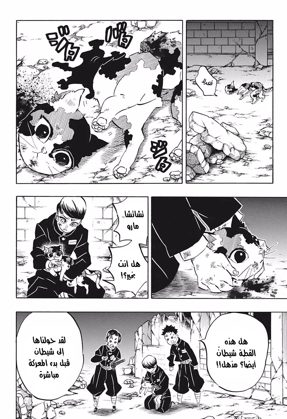 Kimetsu no Yaiba الفصل 194 — صفحة 12