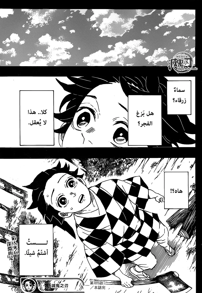 Kimetsu no Yaiba الفصل 185 — صفحة 11