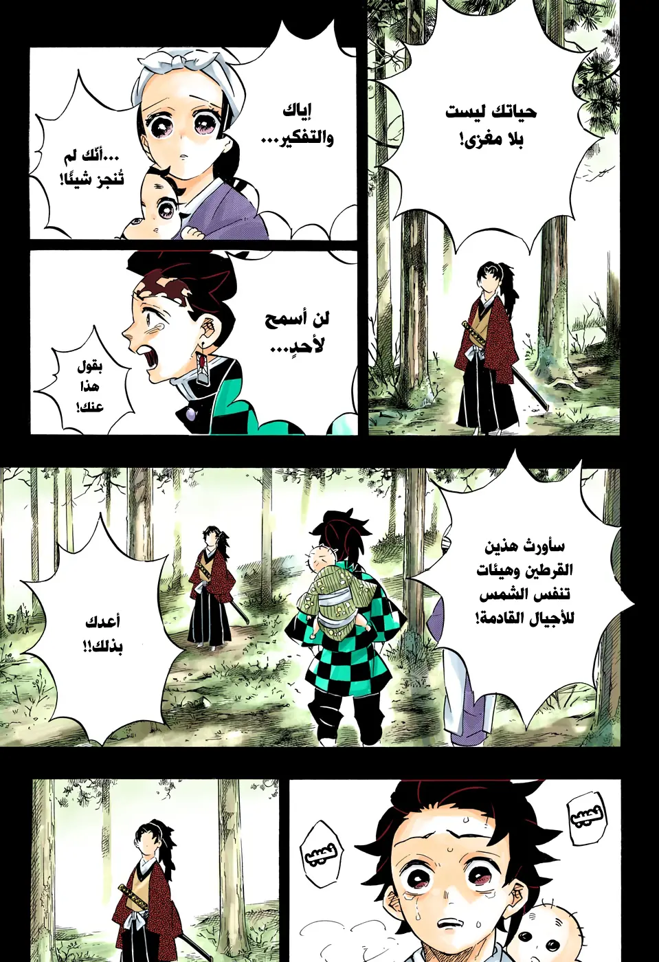 Kimetsu no Yaiba الفصل 192 — صفحة 15