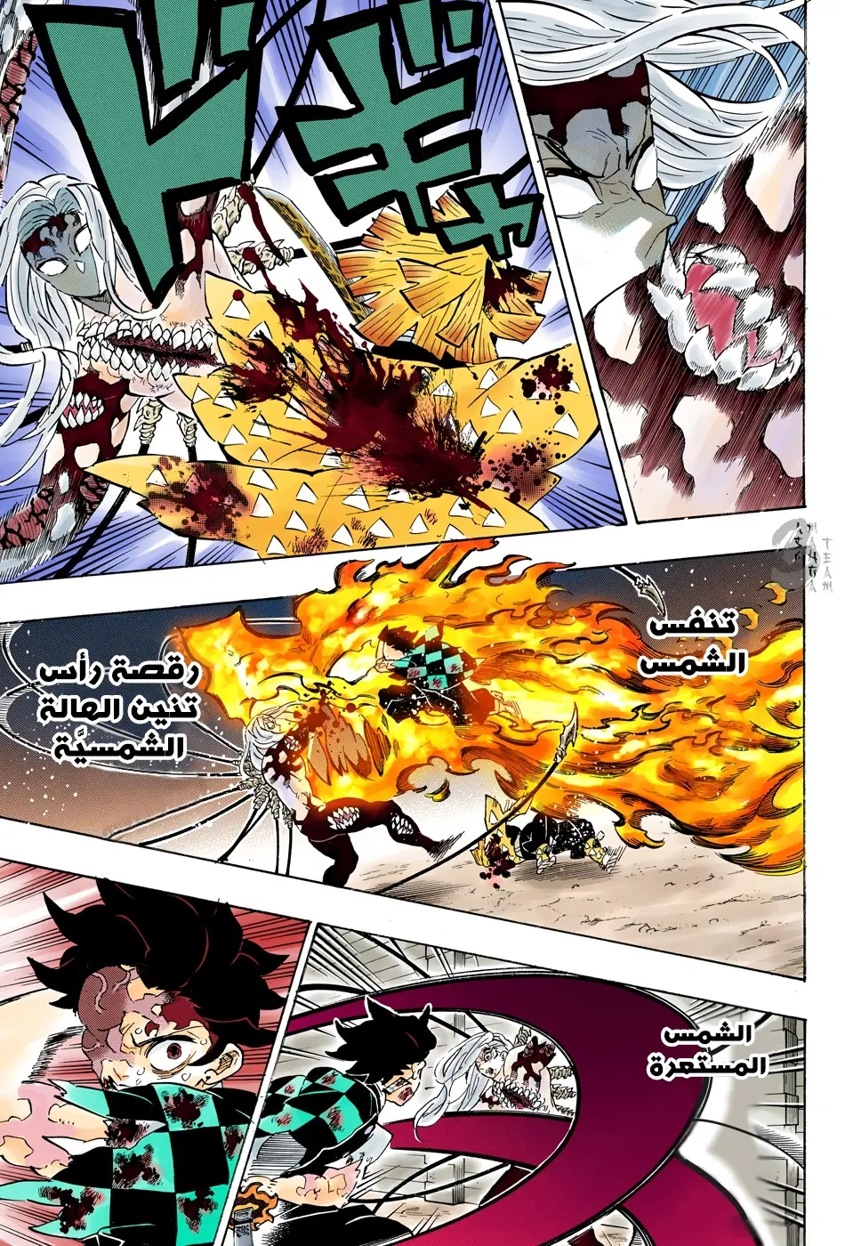 Kimetsu no Yaiba الفصل 198 — صفحة 5