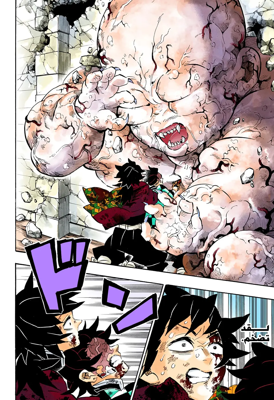 Kimetsu no Yaiba الفصل 199 — صفحة 16
