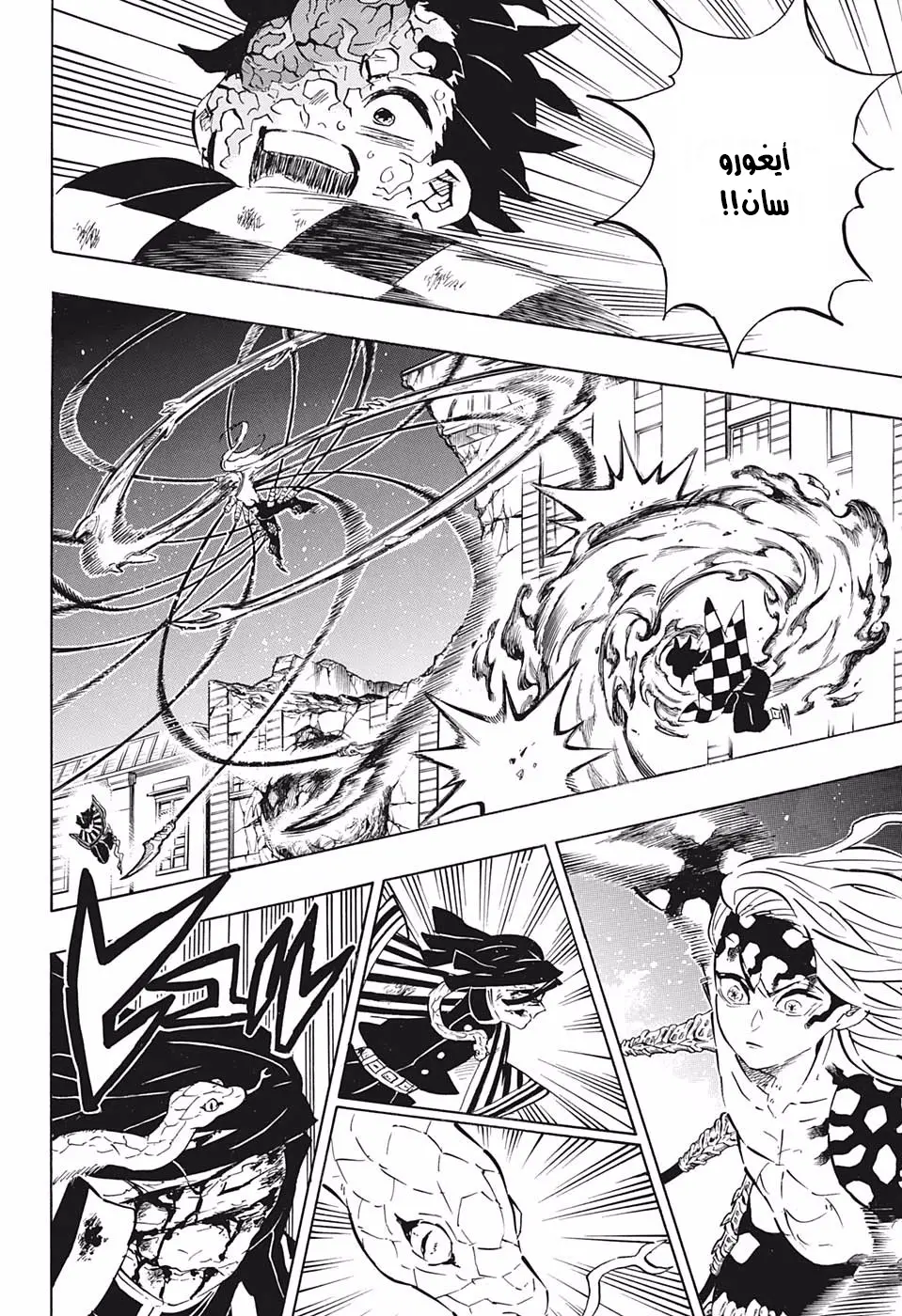 Kimetsu no Yaiba الفصل 194 — صفحة 6