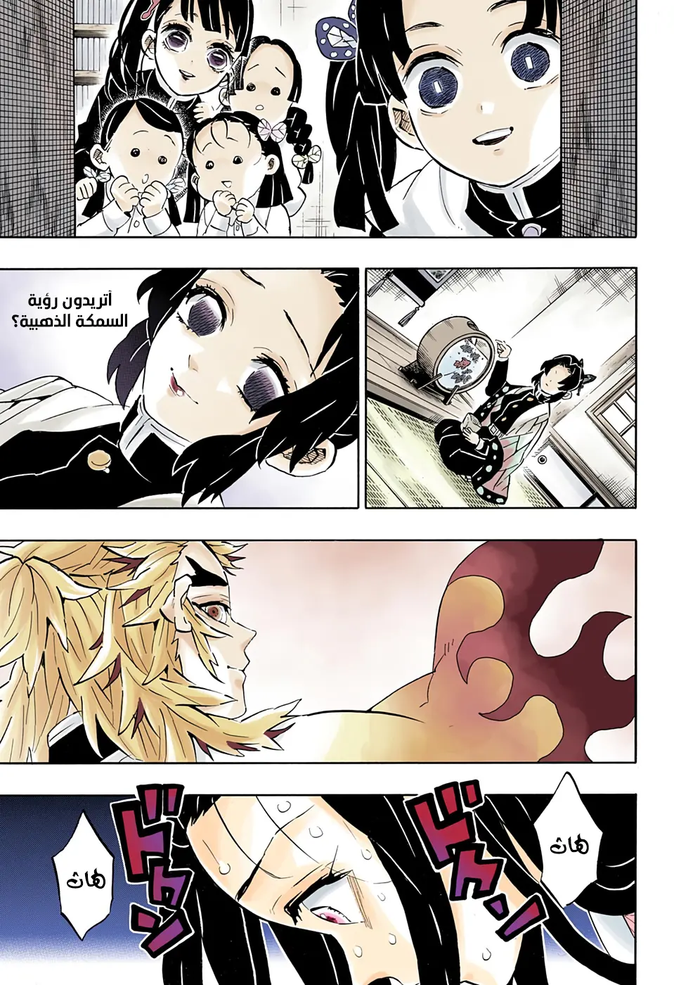 Kimetsu no Yaiba الفصل 196 — صفحة 17