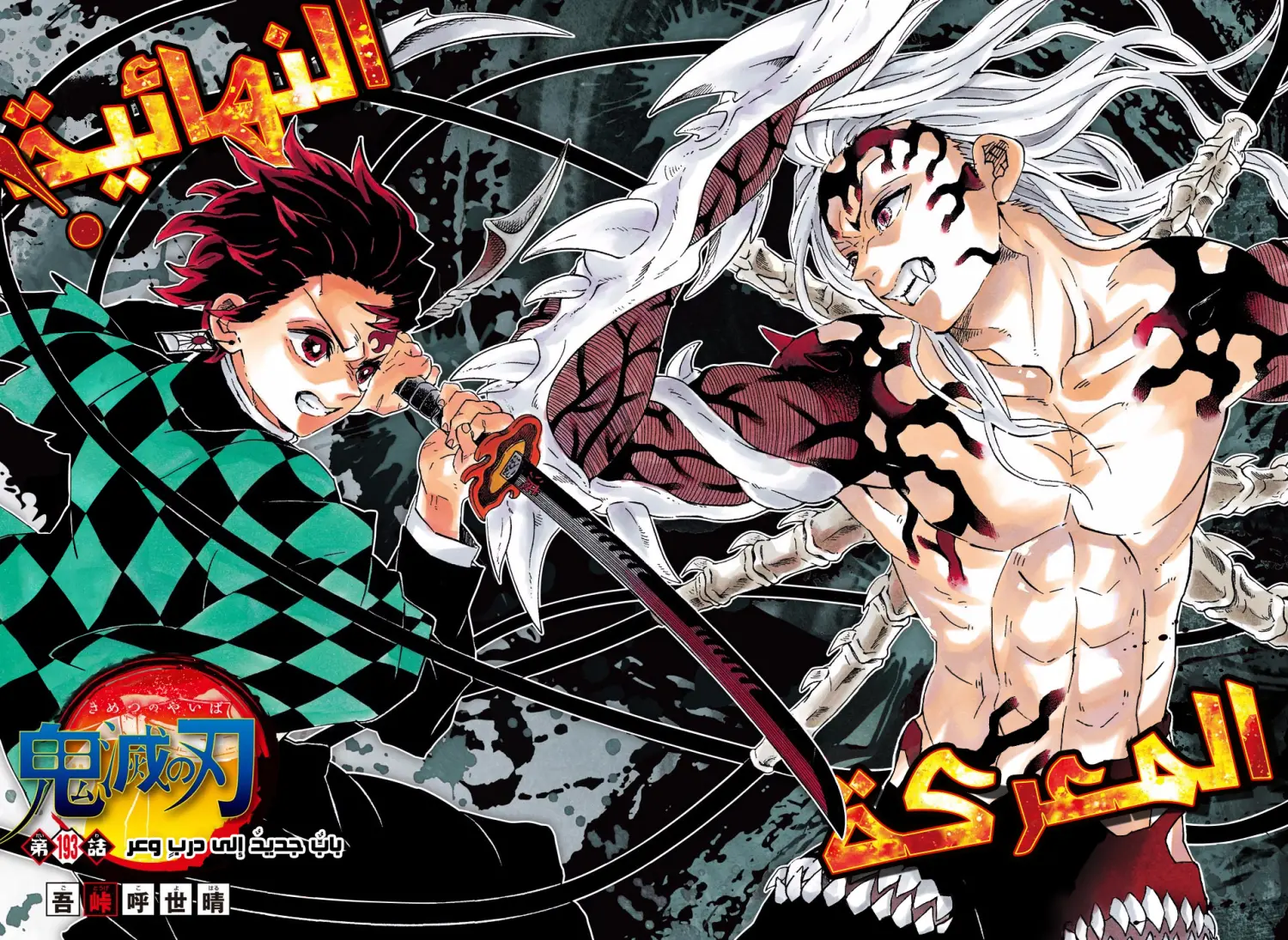 Kimetsu no Yaiba الفصل 193 — صفحة 12