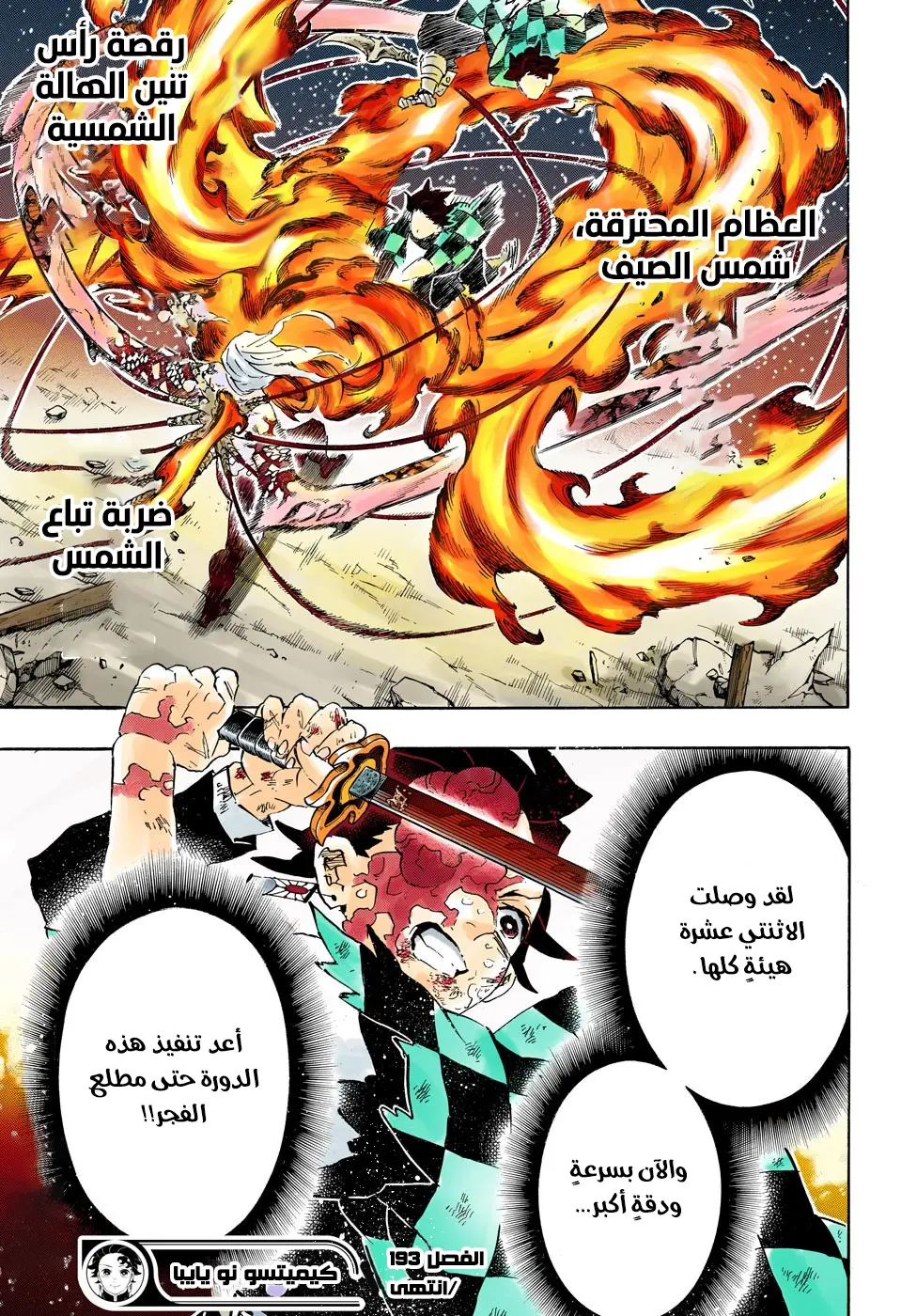 Kimetsu no Yaiba الفصل 193 — صفحة 14