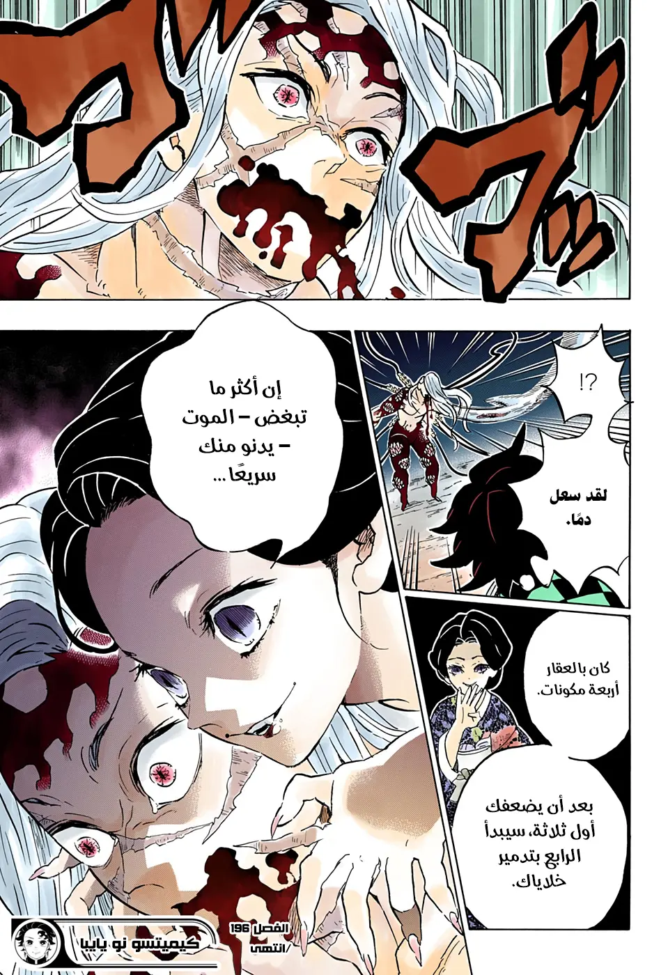 Kimetsu no Yaiba الفصل 196 — صفحة 11