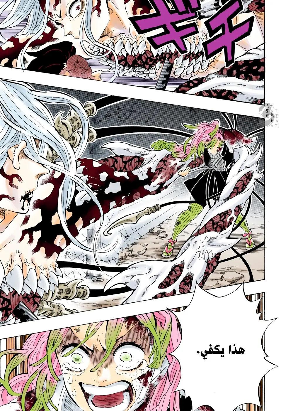 Kimetsu no Yaiba الفصل 198 — صفحة 7