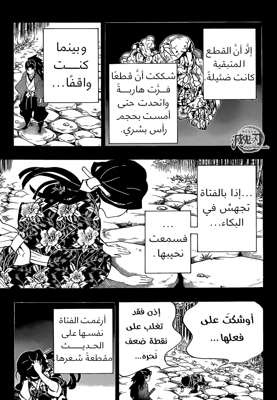 Kimetsu no Yaiba الفصل 187 — صفحة 17