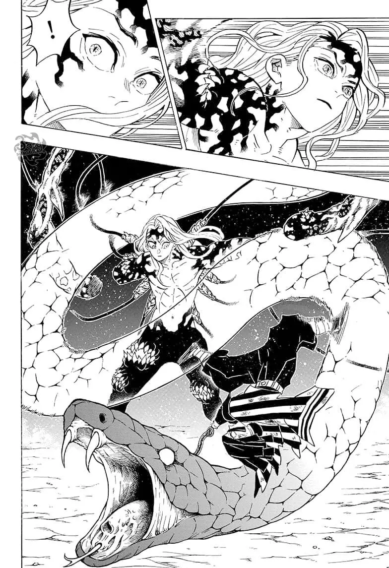 Kimetsu no Yaiba الفصل 190 — صفحة 4