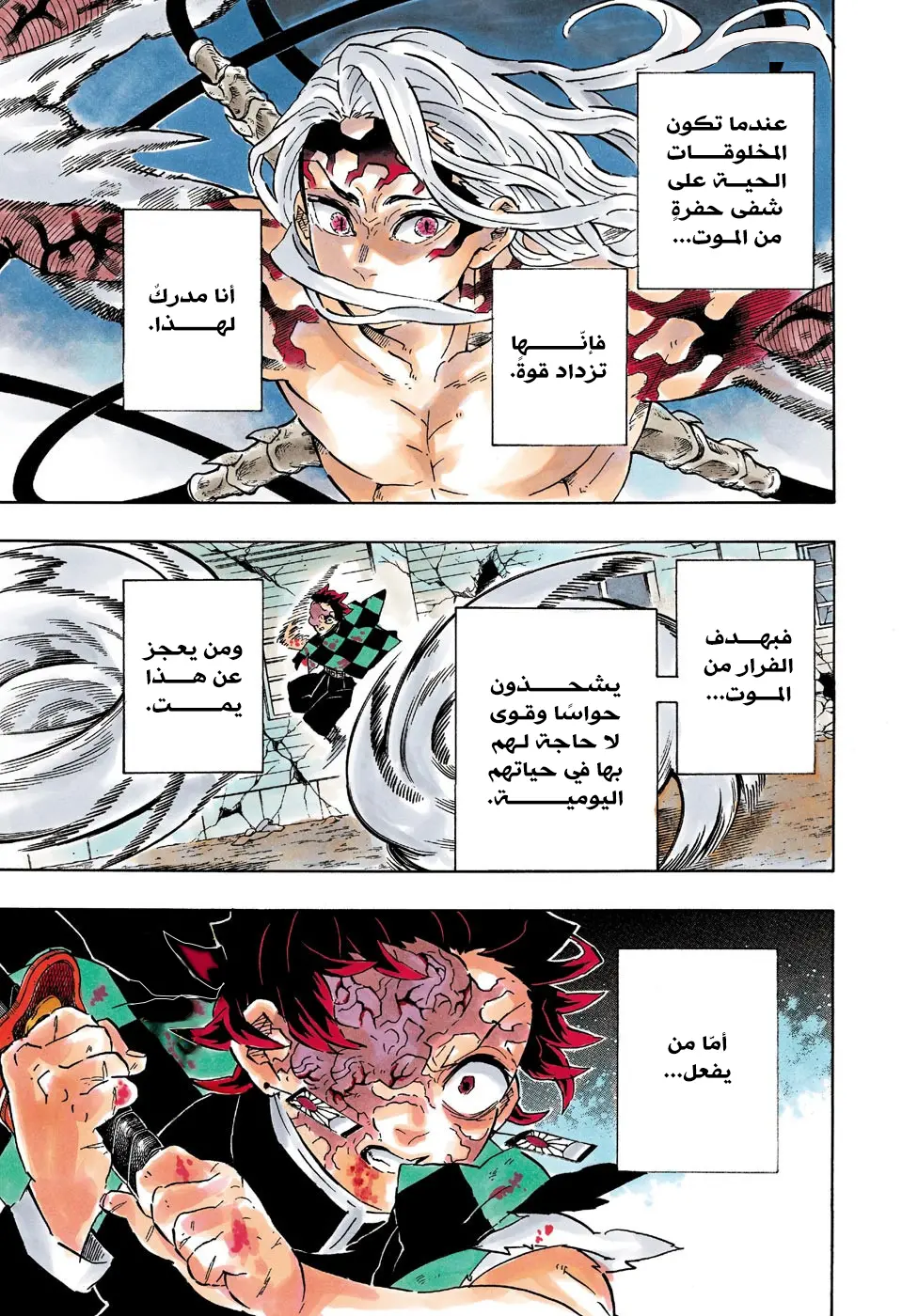 Kimetsu no Yaiba الفصل 193 — صفحة 1