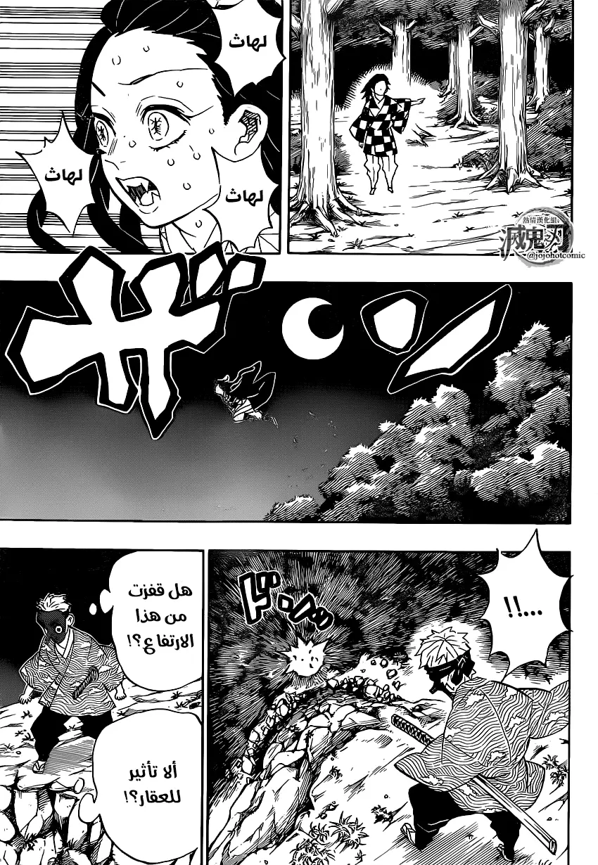 Kimetsu no Yaiba الفصل 185 — صفحة 17