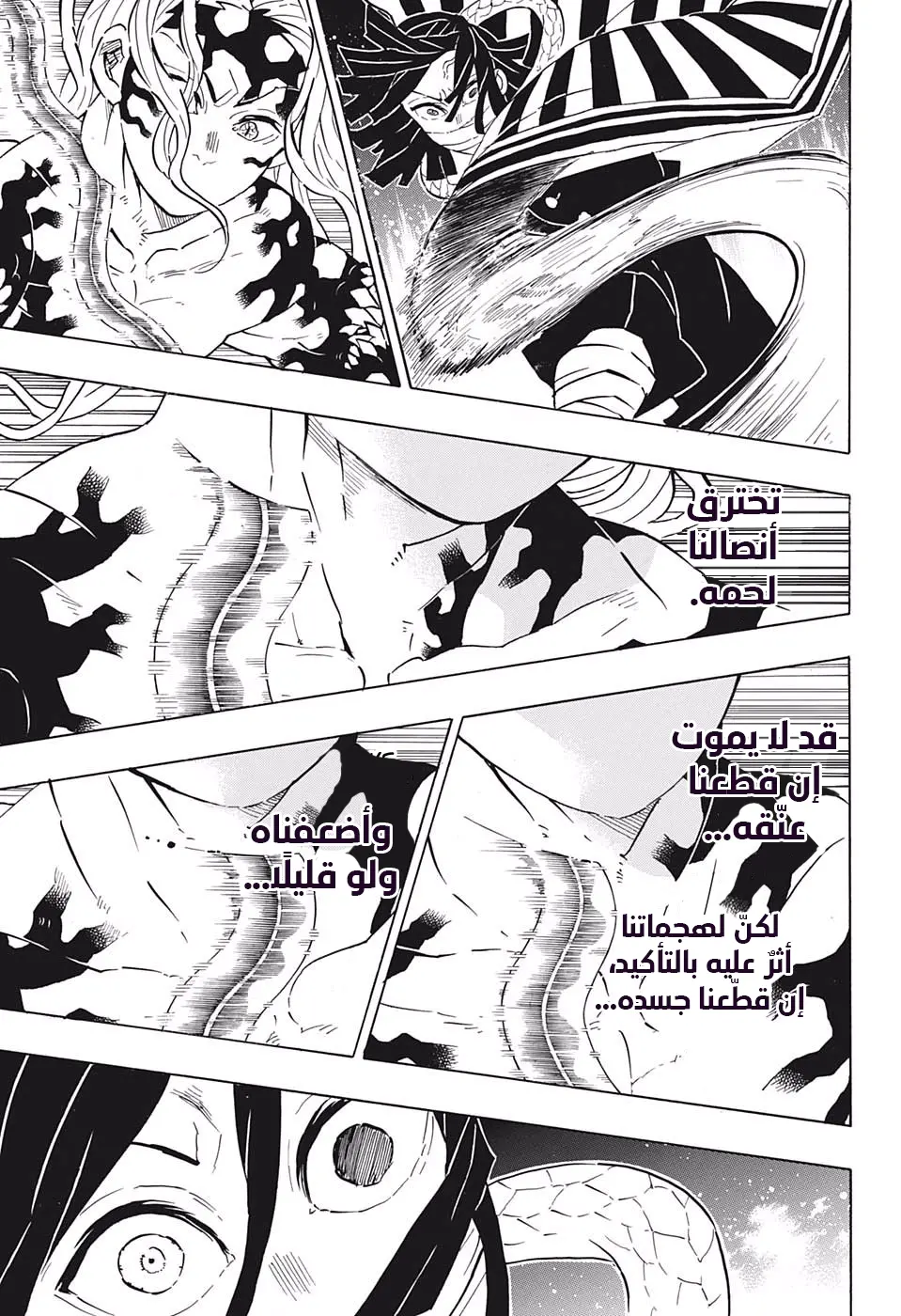 Kimetsu no Yaiba الفصل 184 — صفحة 18
