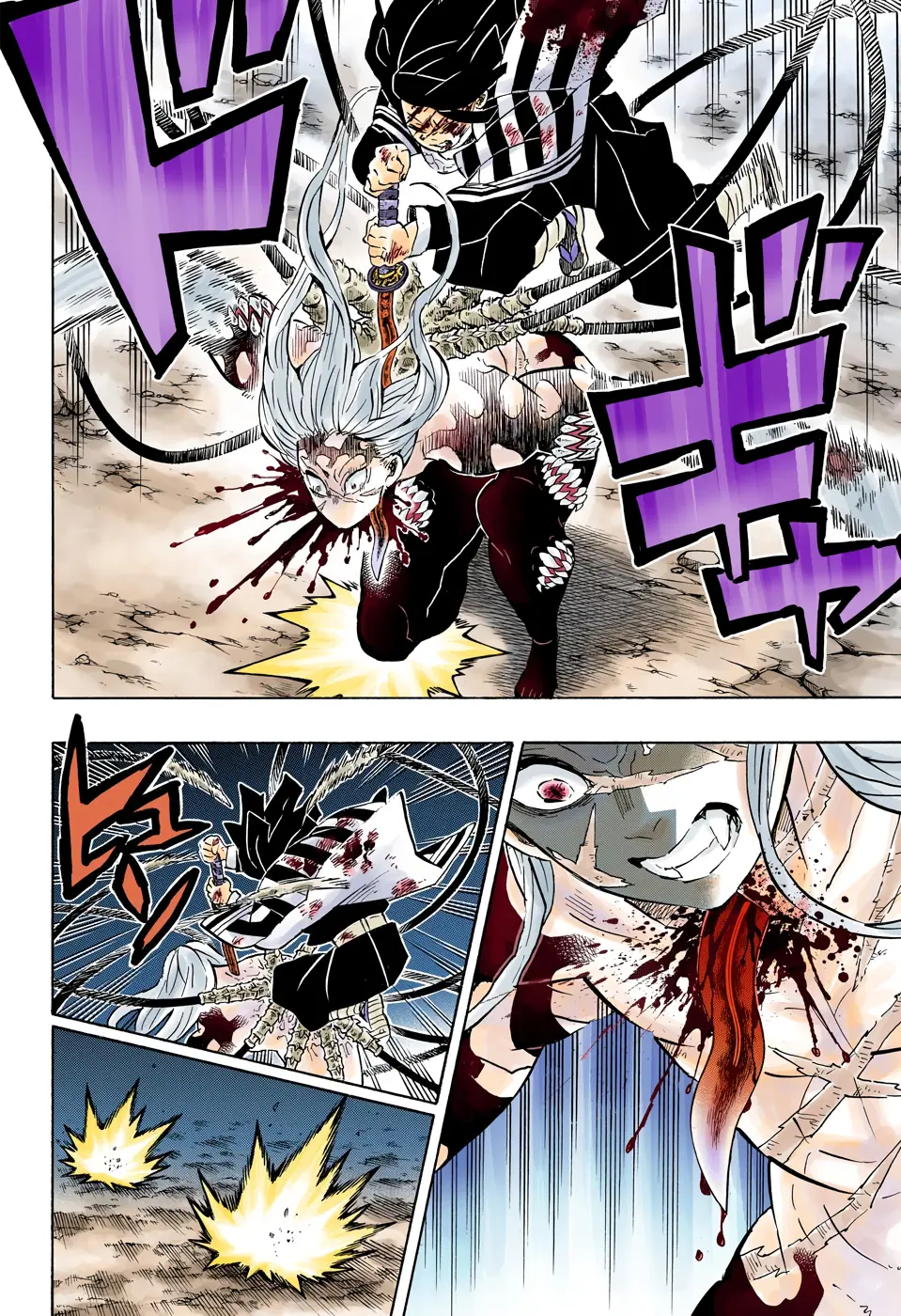 Kimetsu no Yaiba الفصل 195 — صفحة 3